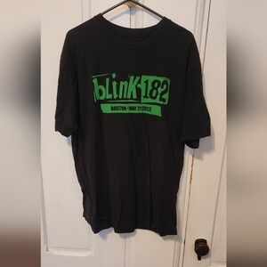 Blink 182 tour t shirt